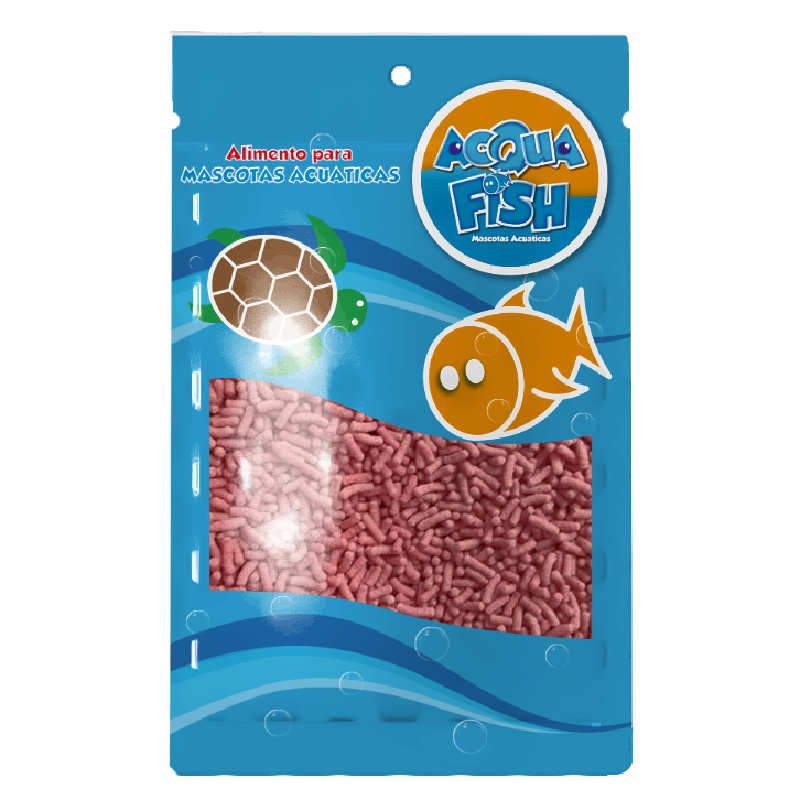 Pellet Rojo AquaFish 5 kg