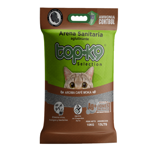 Topk9 Aglutinante 10 kg Café Moka