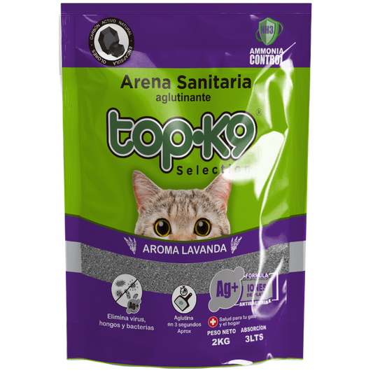 Topk9 Aglutinante 2 kg Lavanda