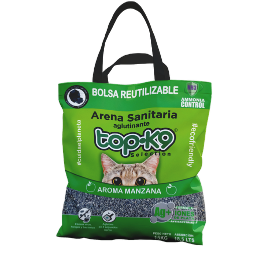 Topk9 Aglutinante Iones Ag+ 15 kg Reutilizable Manzana