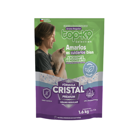 Topk9 Cristal 1,6 kg Lavanda
