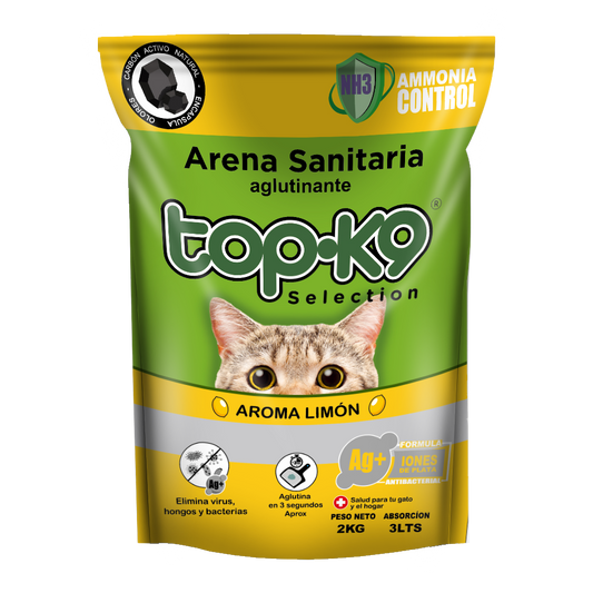 Topk9 Aglutinante 4 kg Limón