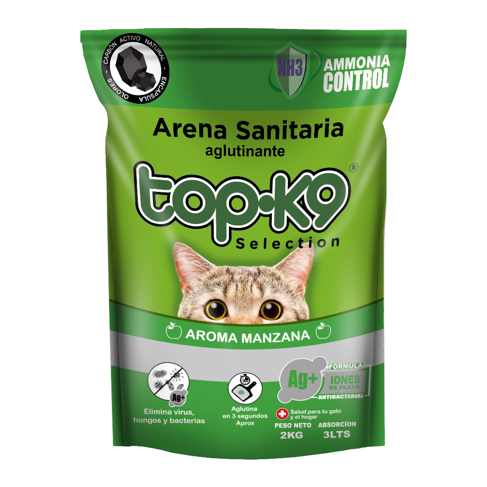 Topk9 Aglutinante 4 kg Manzana