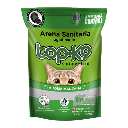 Topk9 Aglutinante 4 kg Manzana
