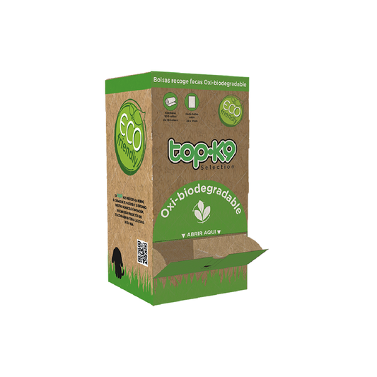 Dispensador 100 Rollos Bolsas Oxi-Biodegradables