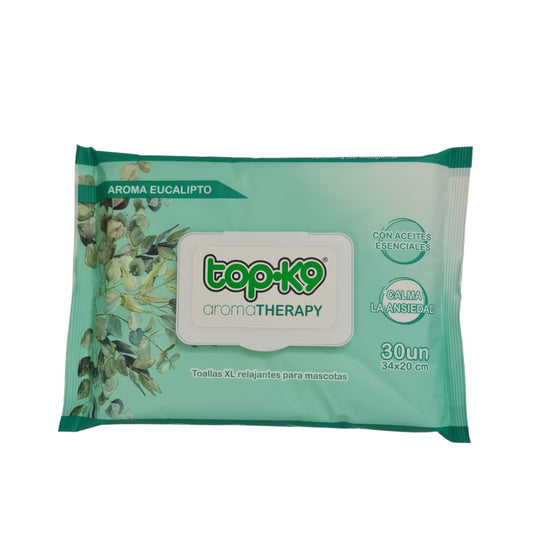 Toalla Húmeda XL AromaTherapy aroma Eucalipto