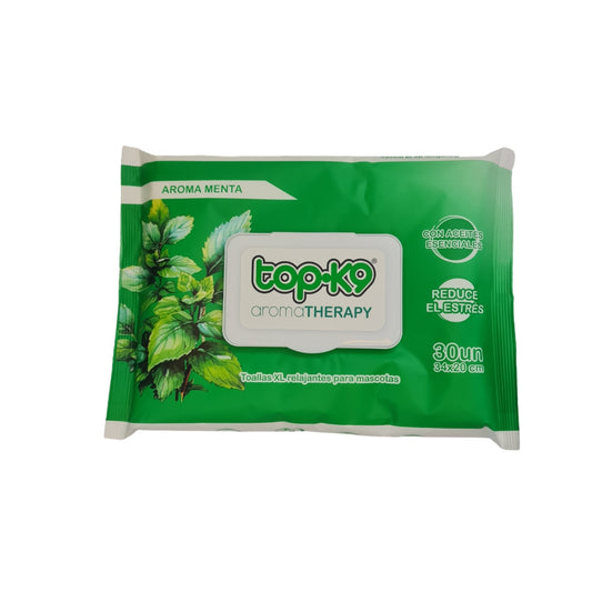 Toalla Húmeda XL AromaTherapy aroma Menta