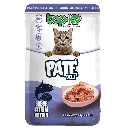 Snack Paté Deli sabor Atún/Ostión