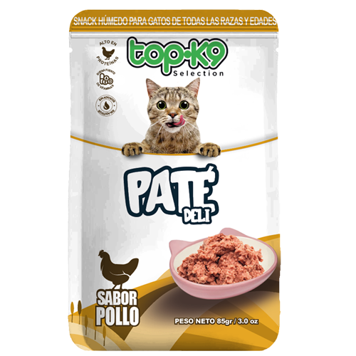 Snack Paté Deli sabor Pollo 85gr