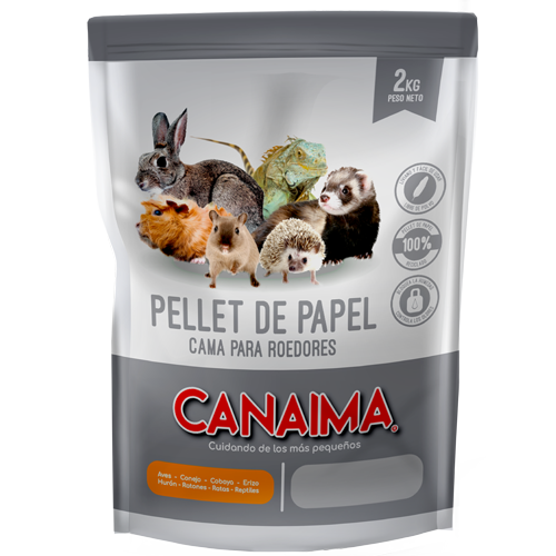 Pellet de Papel Canaima