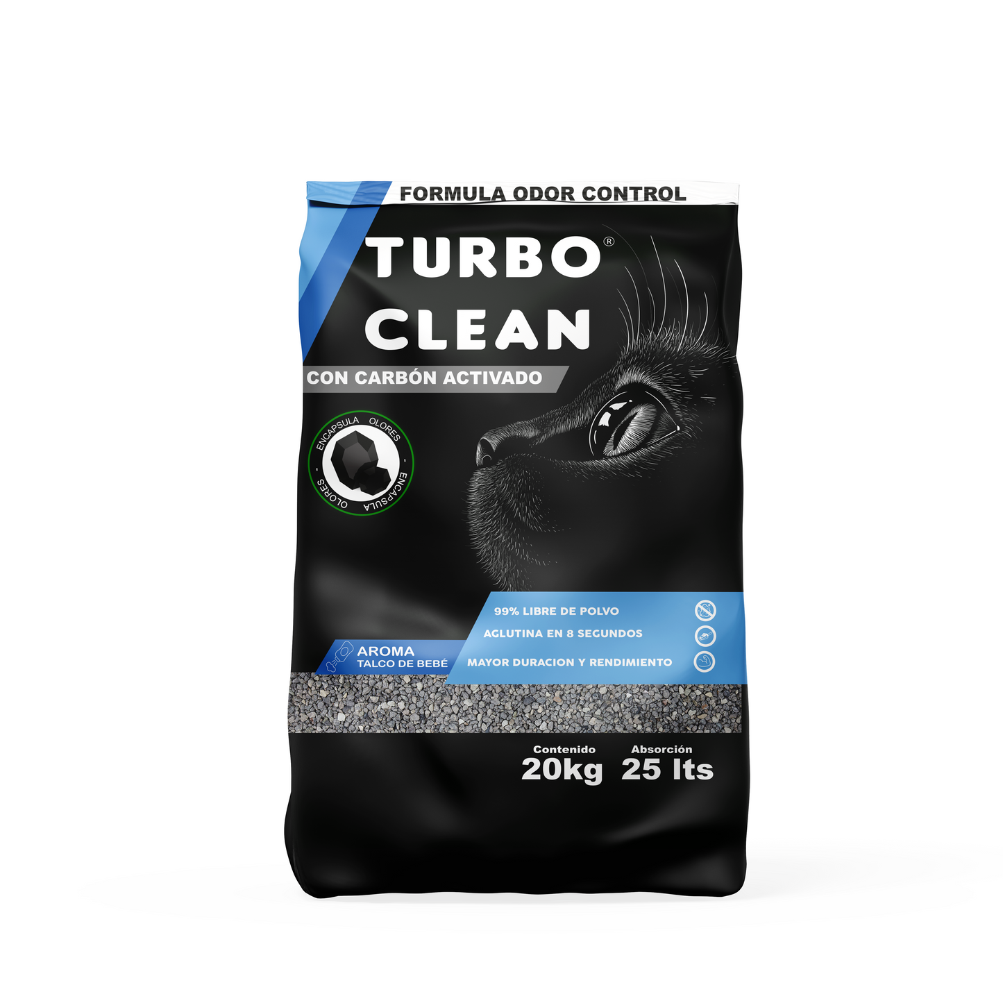 turbo variantes talco de bebé