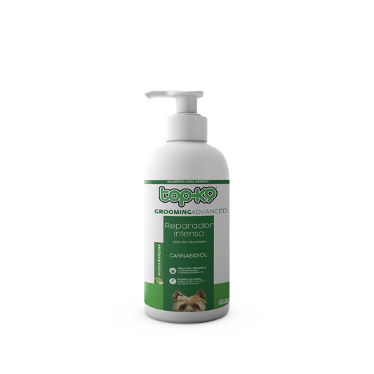 Shampoo Reparador Cannabidiol/Avena coloidal Aroma Manzana