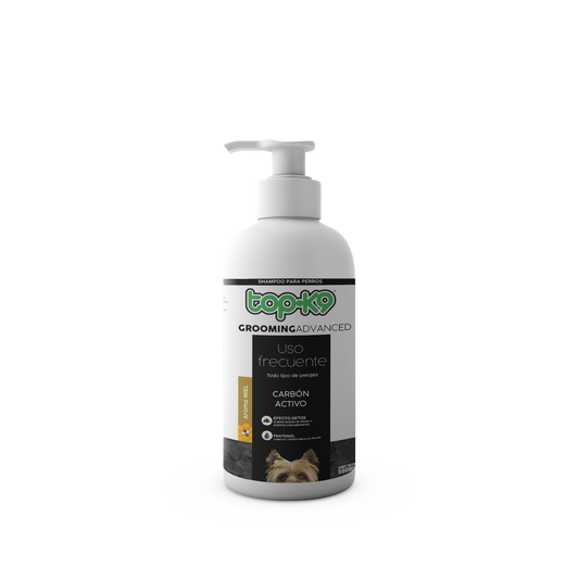 Shampoo Uso frecuente Carbón activo/Pantenol Aroma Miel