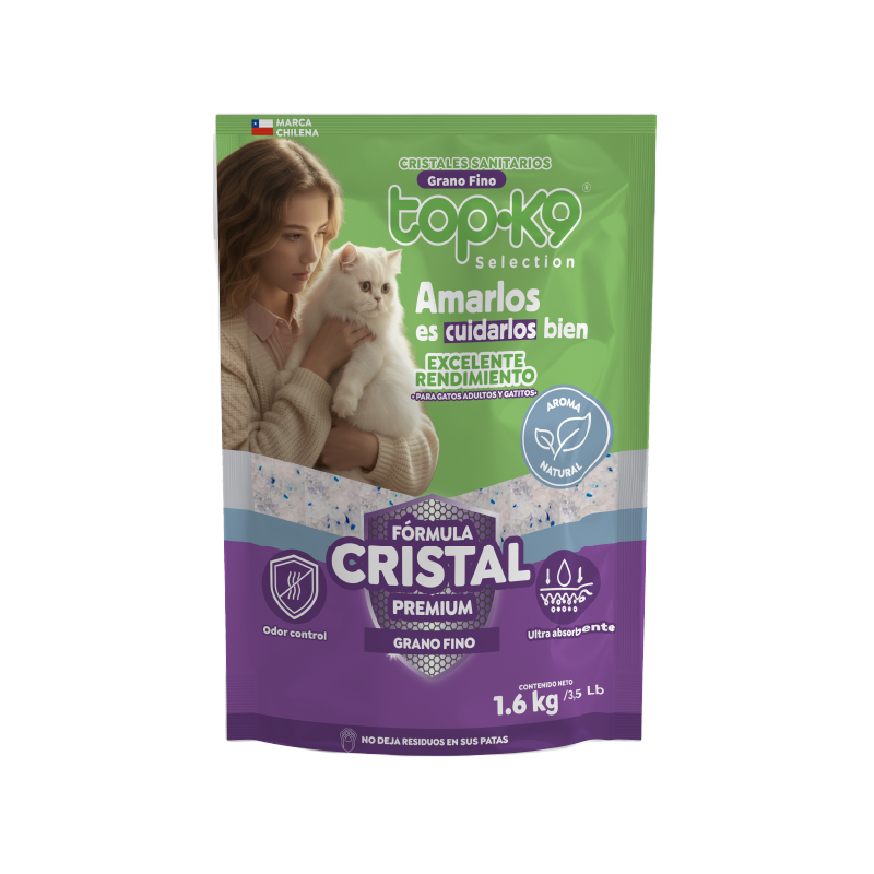 Arena Cristales Finos Sanitarios Premium