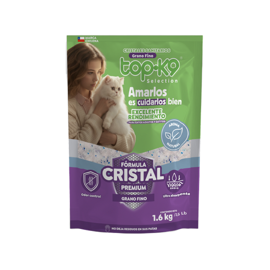Arena Cristales Finos Sanitarios Premium