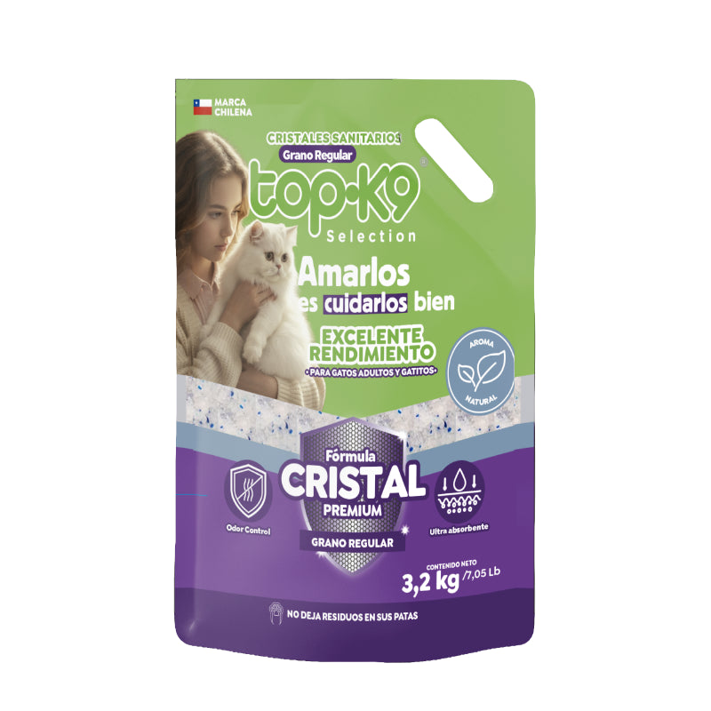 Arena Cristales sanitarios Premium Fresh