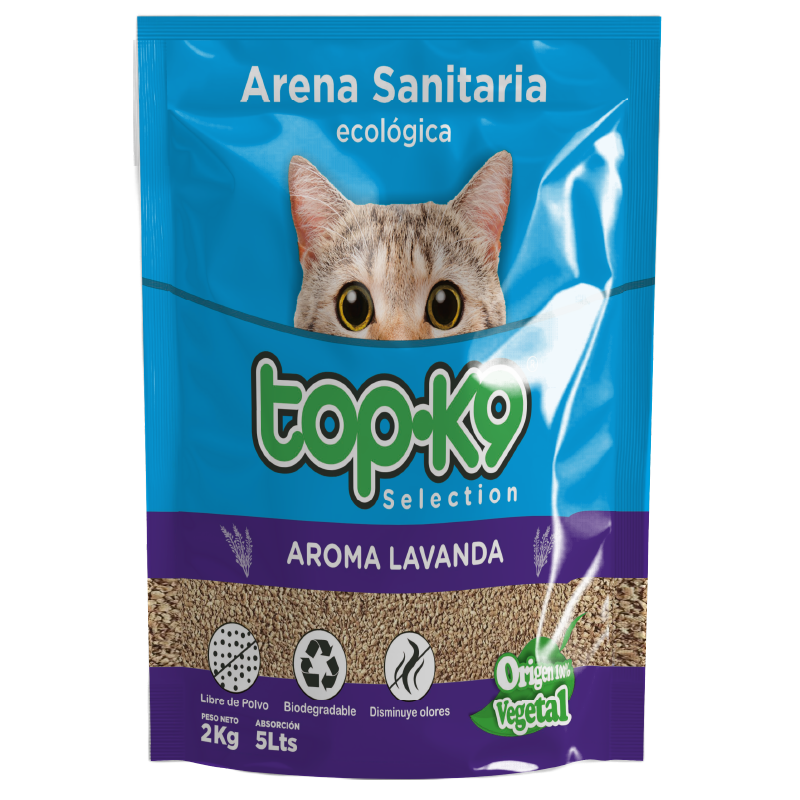 Arena Ecológica aroma Lavanda