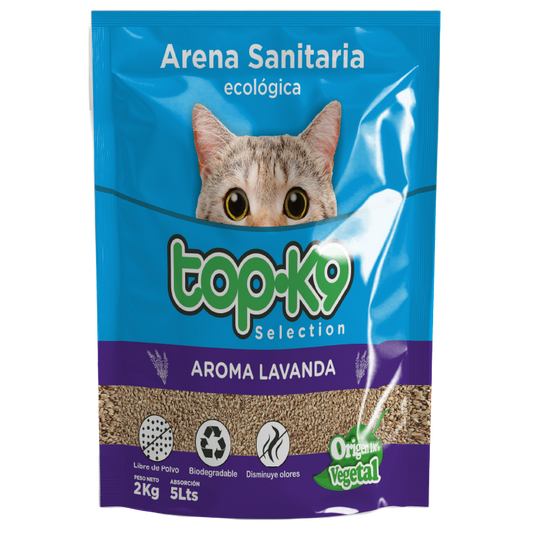 Arena Ecológica aroma Lavanda