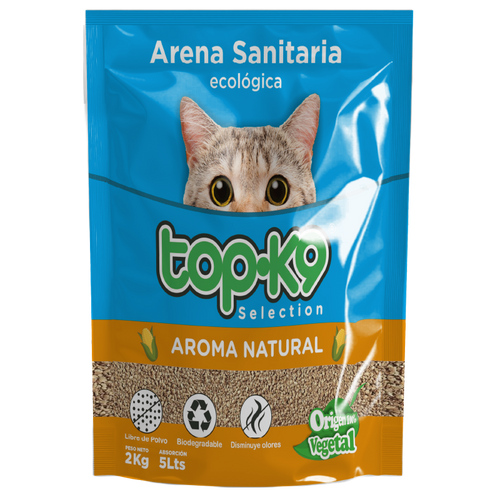 Arena Ecológica aroma Natural