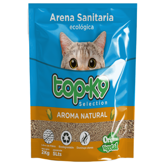 Arena Ecológica aroma Natural