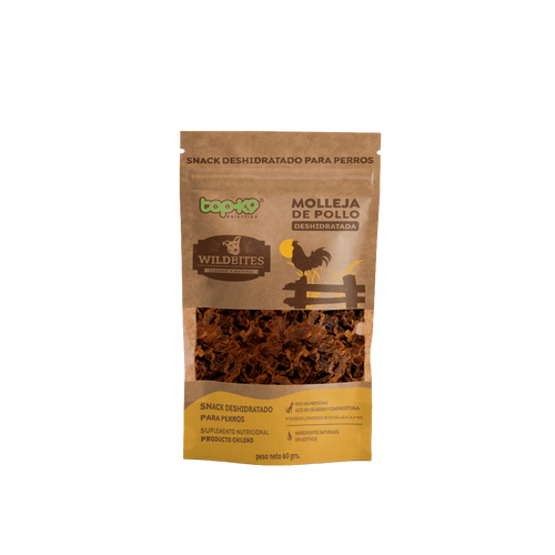 Mollejas de Pollo Deshidratadas WildBites