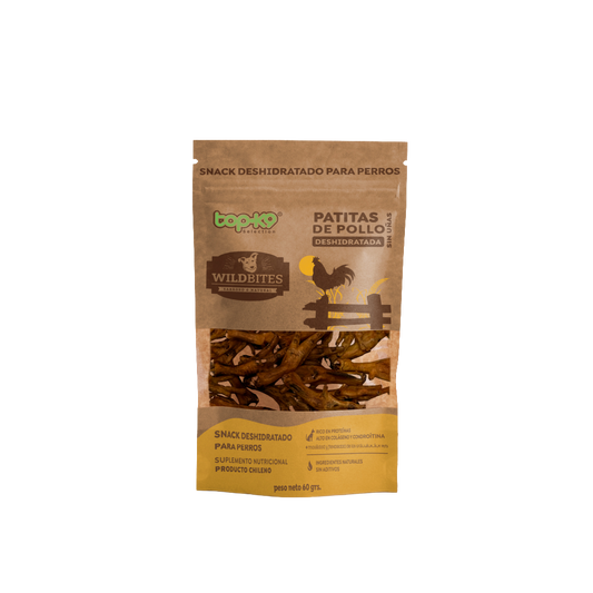 Patitas de Pollo Wild Bites (Sachet)