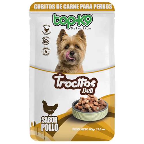 Snack Trocitos Deli sabor Pollo