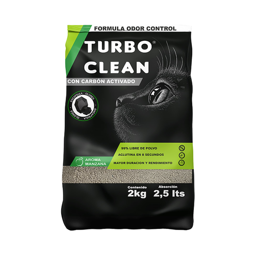Arena Aglutinante Turbo Clean aroma Manzana