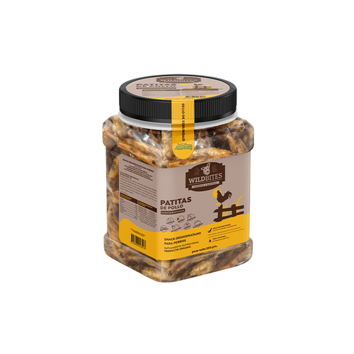 Patitas de Pollo Wild Bites (Frasco)